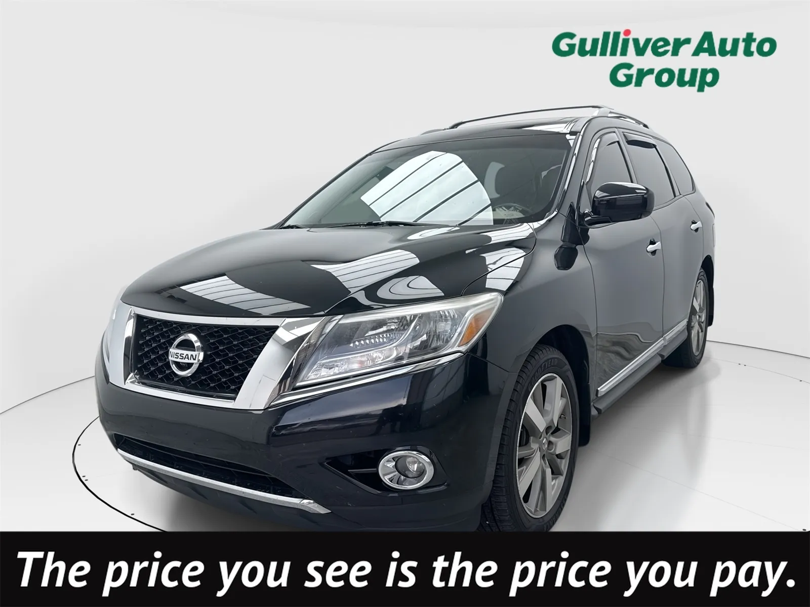 2016 Nissan Pathfinder Platinum for sale in Plano, TX