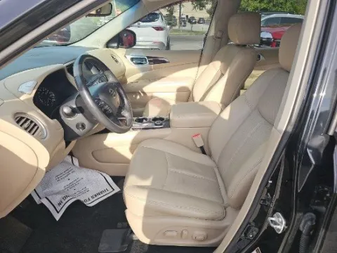 Another view of 2016 Nissan Pathfinder Platinum for sale in Plano, TX at Gulliver Auto Group