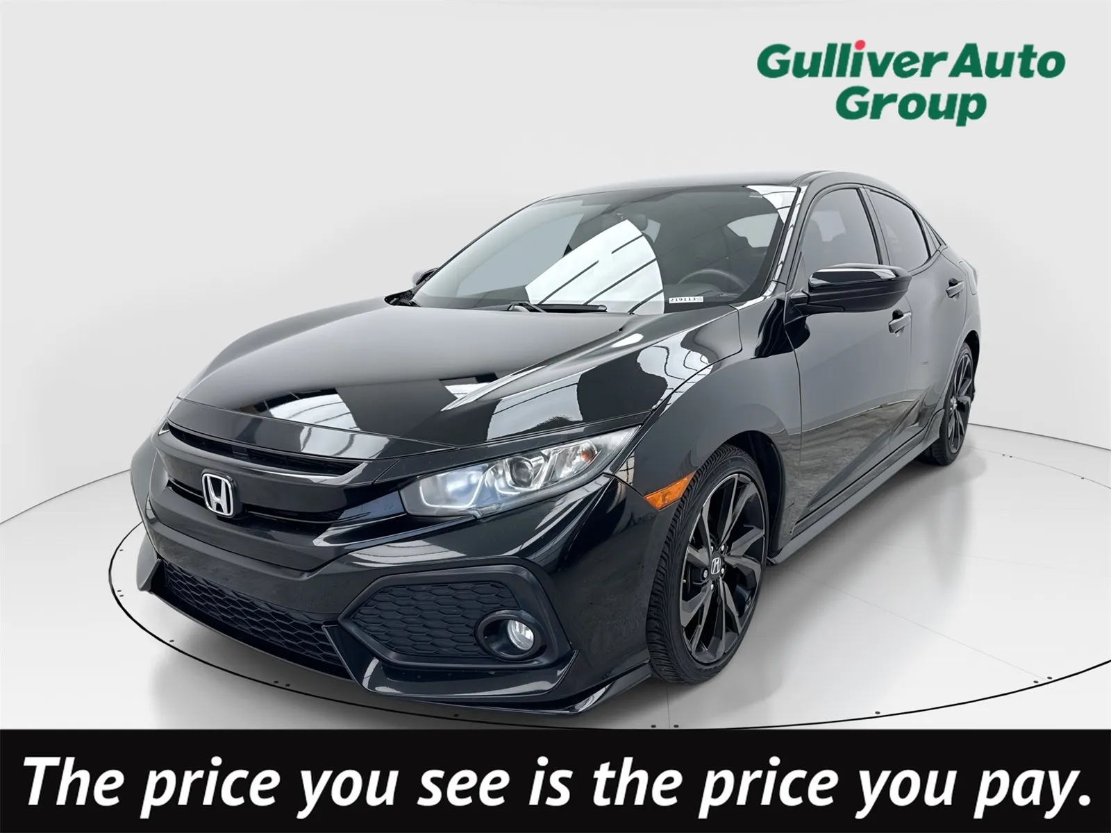 2018 Honda Civic Hatchback