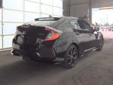 Another view of 2018 Honda Civic Sport for sale in Plano, TX at Gulliver Auto Group