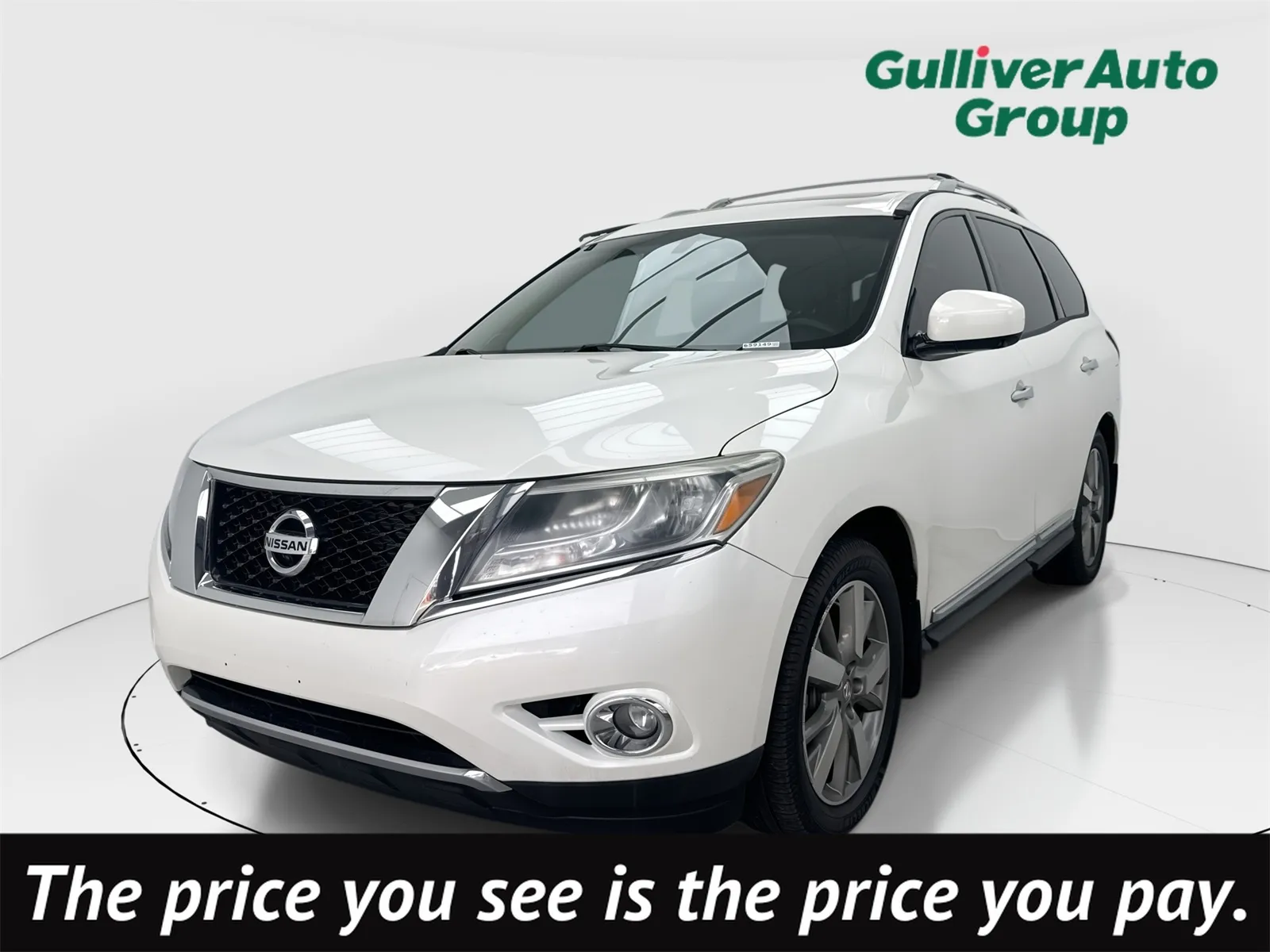 2015 Nissan Pathfinder Platinum for sale in Plano, TX