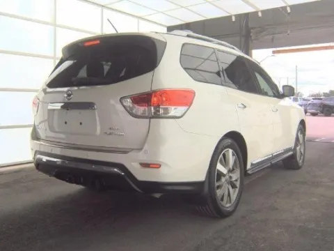 Photos of 2015 Nissan Pathfinder Platinum for sale in Plano, TX at Gulliver Auto Group
