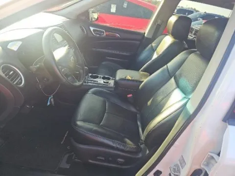 Another view of 2015 Nissan Pathfinder Platinum for sale in Plano, TX at Gulliver Auto Group