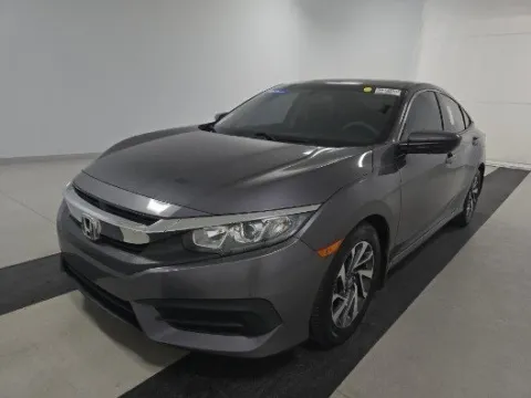Gray 2016 Honda Civic EX for sale in Plano, TX
