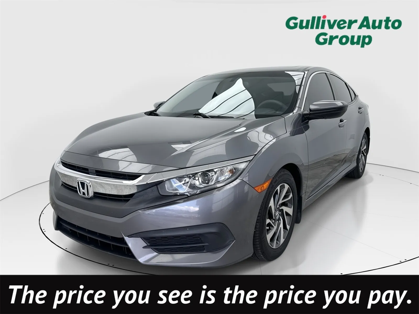 2016 Honda Civic EX for sale in Plano, TX
