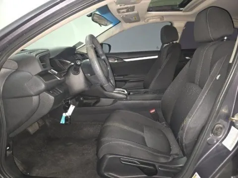 Another view of 2016 Honda Civic EX for sale in Plano, TX at Gulliver Auto Group