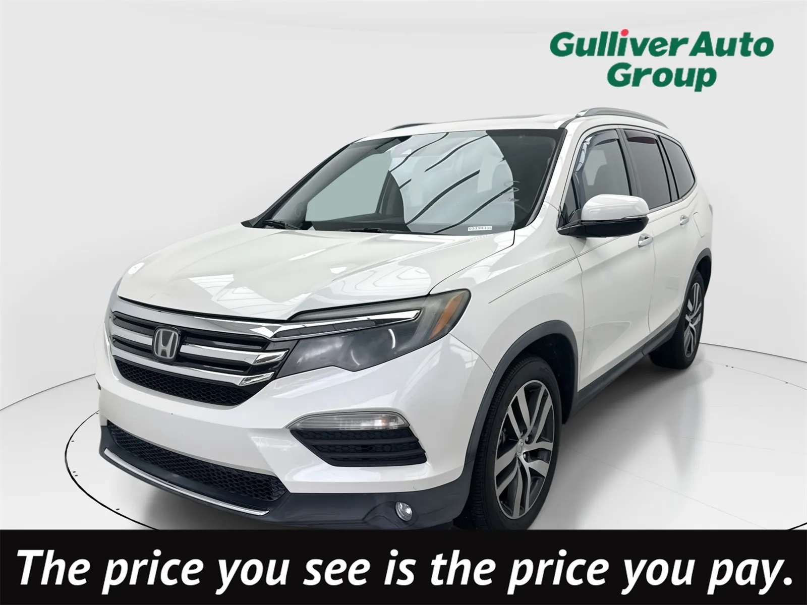 2016 Honda Pilot Touring