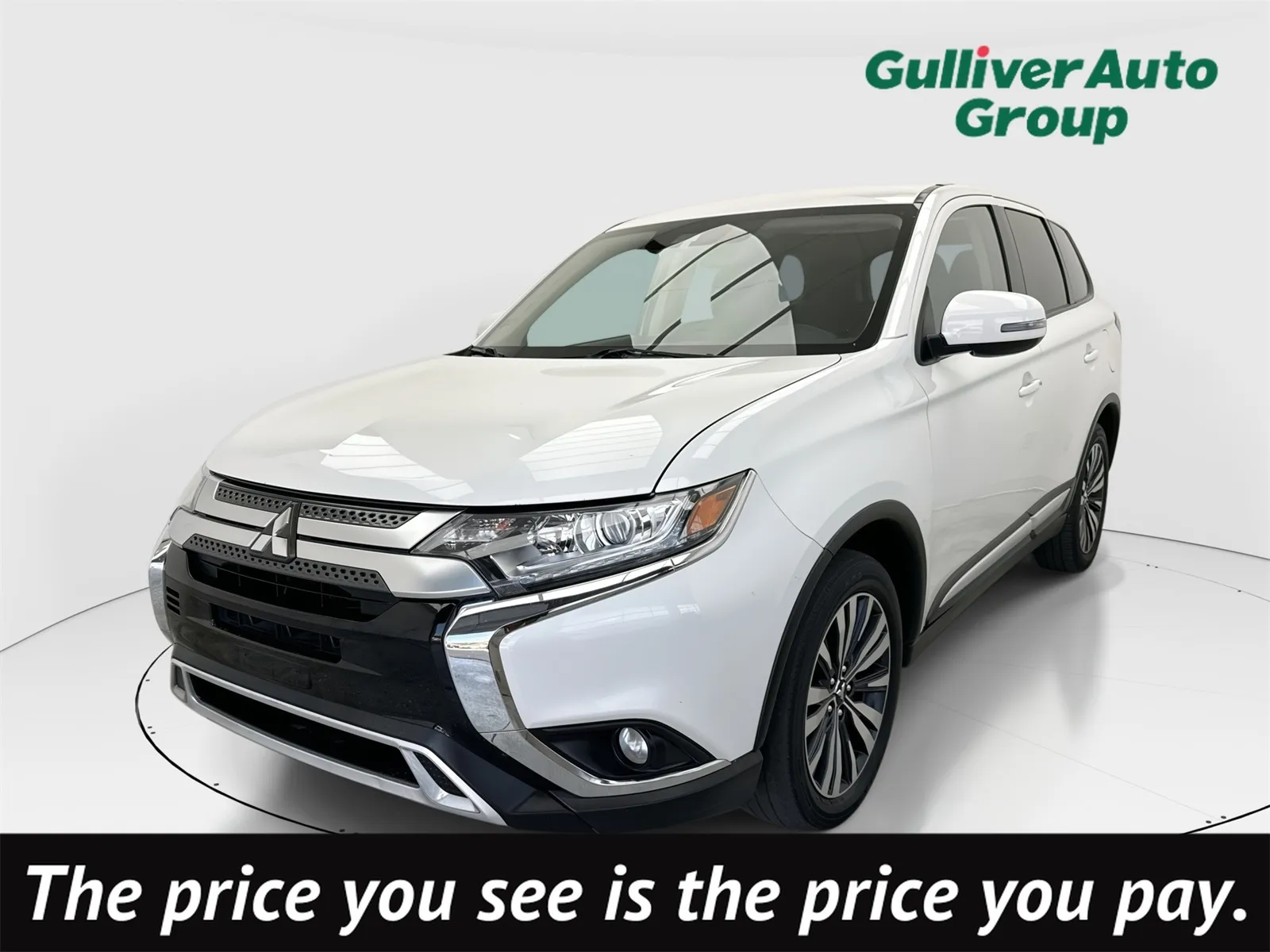 2020 Mitsubishi Outlander