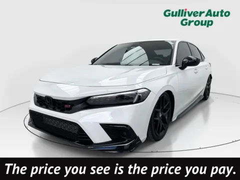 White 2022 Honda Civic Si for sale in Plano, TX