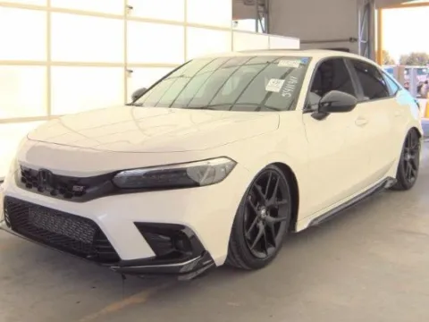 White 2022 Honda Civic Si for sale in Plano, TX