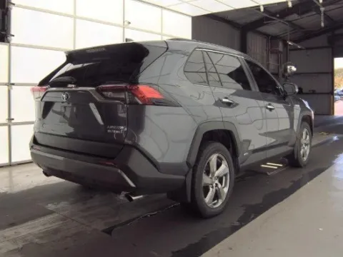 Another view of 2019 Toyota RAV4 Hybrid Limited for sale in Plano, TX at Gulliver Auto Group
