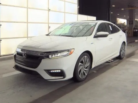 White 2022 Honda Insight Touring for sale in Plano, TX