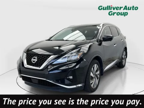 Black 2019 Nissan Murano SL for sale in Plano, TX