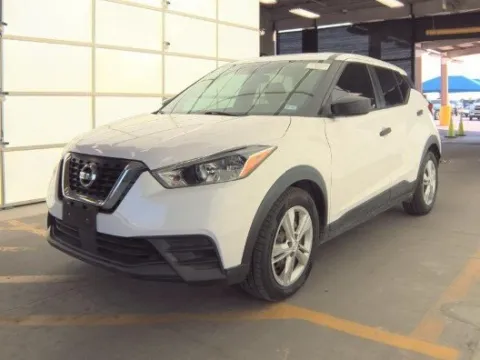 White 2020 Nissan Kicks S for sale in Plano, TX