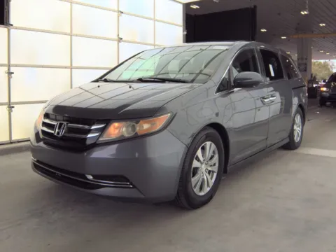 Gray 2015 Honda Odyssey EX-L for sale in Plano, TX