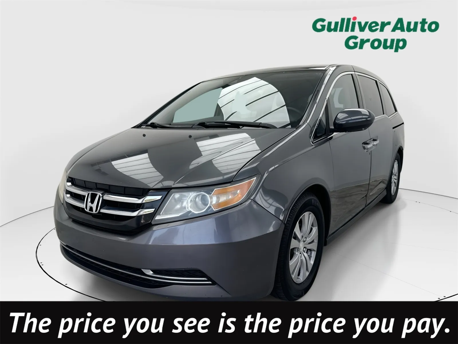 2015 Honda Odyssey EX-L for sale in Plano, TX