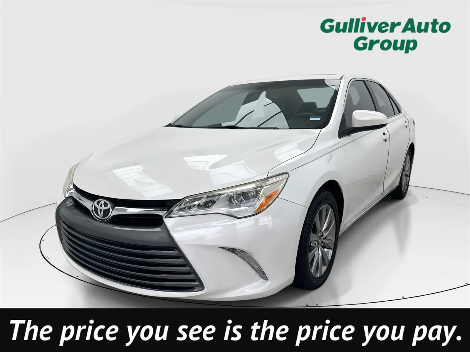 2017 Toyota Camry XLE for sale in Plano, TX