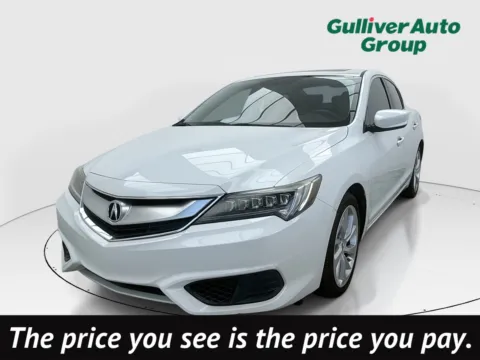 White 2017 Acura ILX 2.4L for sale in Plano, TX