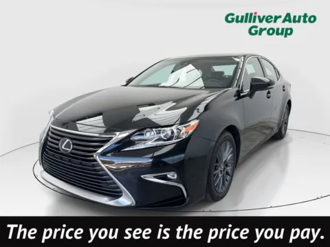 Black 2018 Lexus ES 350 for sale in Plano, TX
