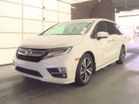 White 2018 Honda Odyssey Elite for sale in Plano, TX
