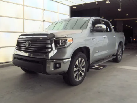 Silver 2019 Toyota Tundra Limited for sale in Plano, TX