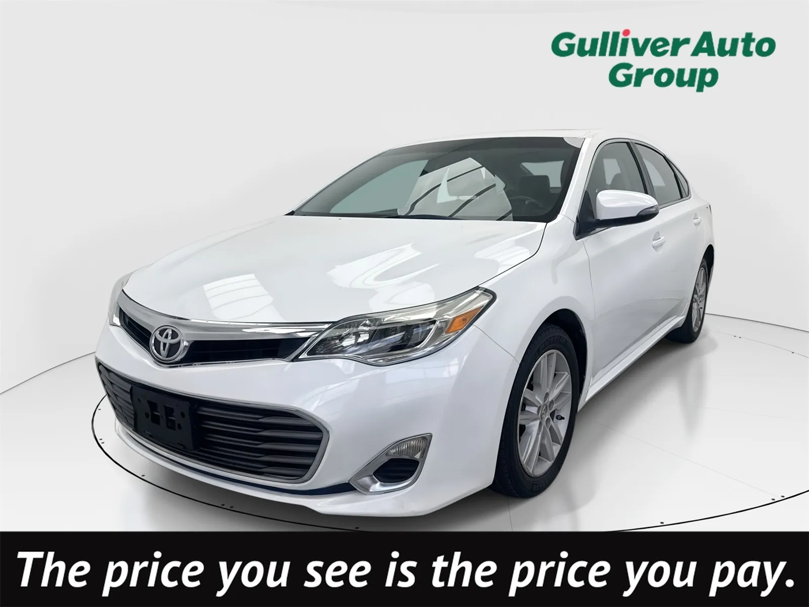 2013 Toyota Avalon XLE Premium