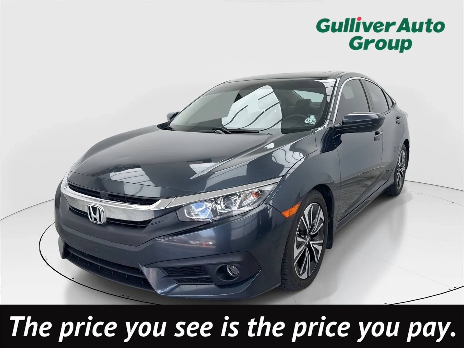 2018 Honda Civic EX-T for sale in Plano, TX
