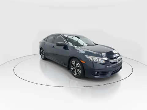 Photos of 2018 Honda Civic EX-T for sale in Plano, TX at Gulliver Auto Group