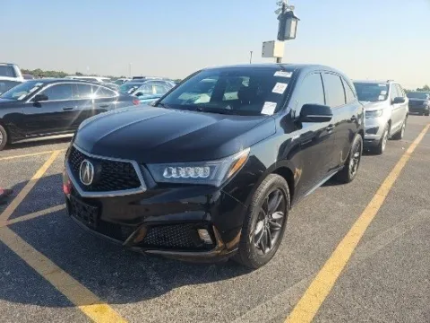 Black 2020 Acura MDX Technology & A-Spec Packages for sale in Plano, TX