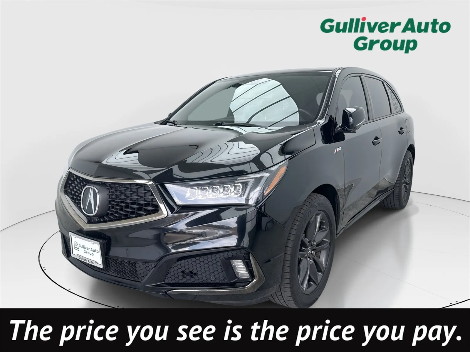 2020 Acura MDX Technology & A-Spec Packages