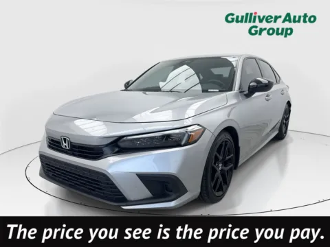 Gray 2024 Honda Civic Sport for sale in Plano, TX