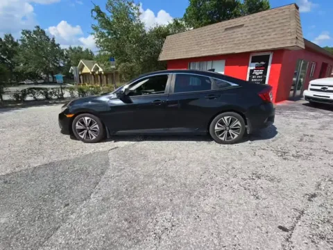 Black 2016 Honda Civic EX-T for sale in Plano, TX