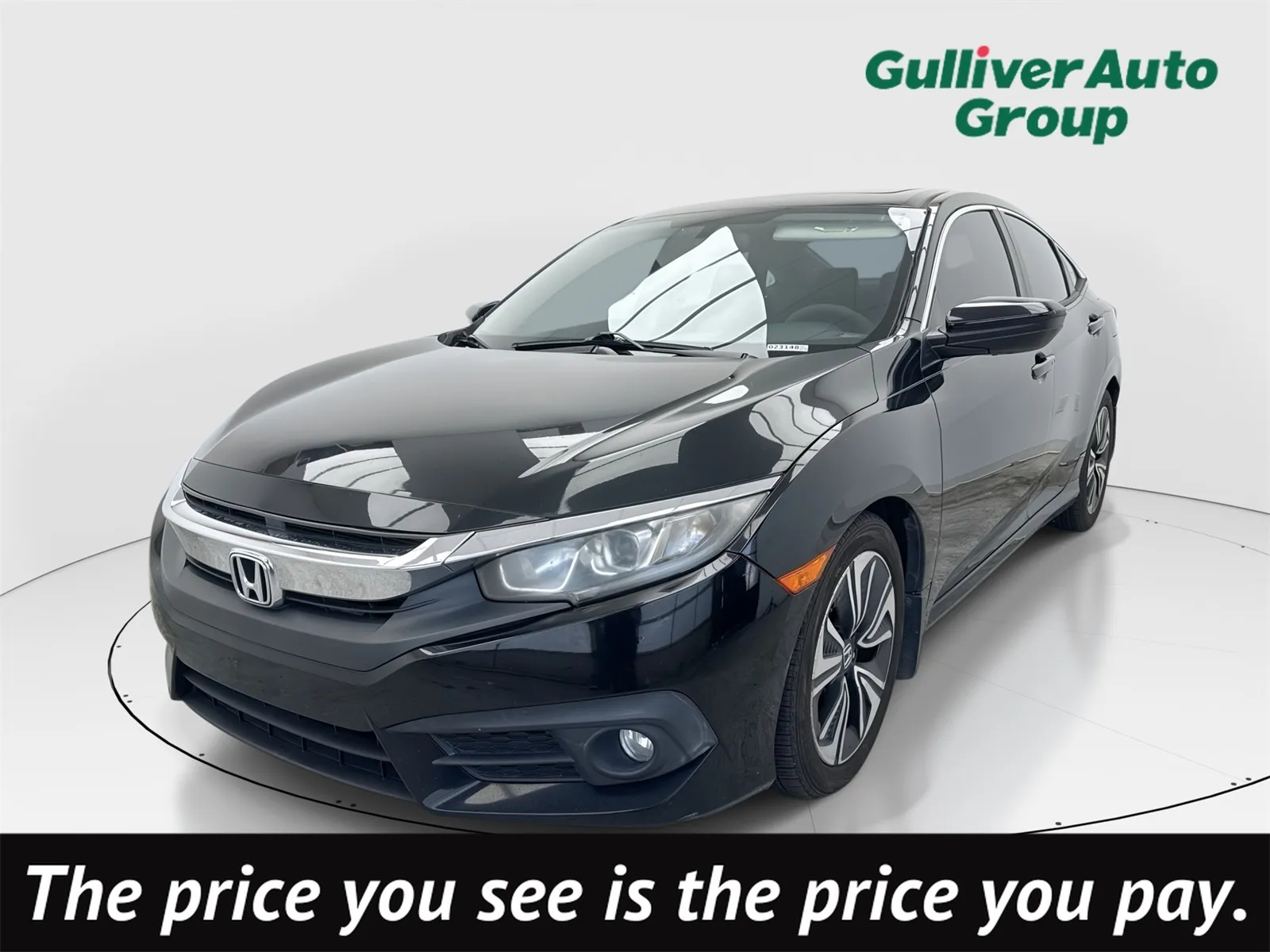 2016 Honda Civic EX-T for sale in Plano, TX
