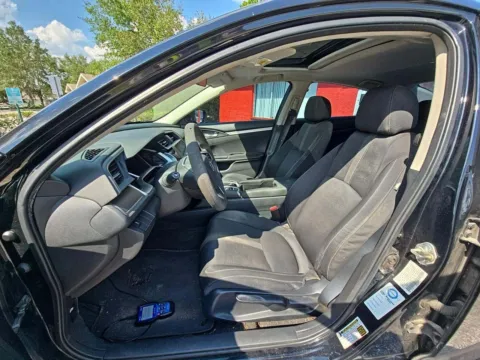 Another view of 2016 Honda Civic EX-T for sale in Plano, TX at Gulliver Auto Group