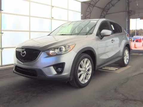 Silver 2013 Mazda CX-5 Grand Touring for sale in Plano, TX