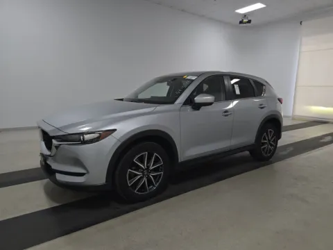 Silver 2018 Mazda CX-5 Touring for sale in Plano, TX