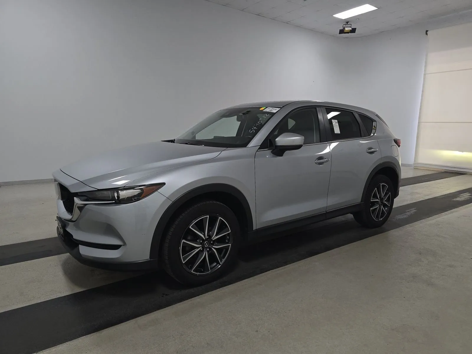 Silver 2018 Mazda CX-5 Touring for sale in Plano, TX