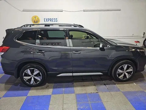 Gray 2020 Subaru Forester Touring for sale in Plano, TX