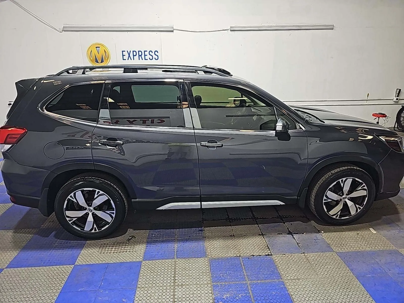 Gray 2020 Subaru Forester Touring for sale in Plano, TX
