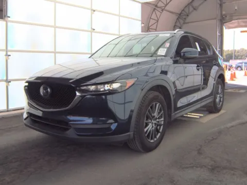 Blue 2019 Mazda CX-5 Touring for sale in Plano, TX