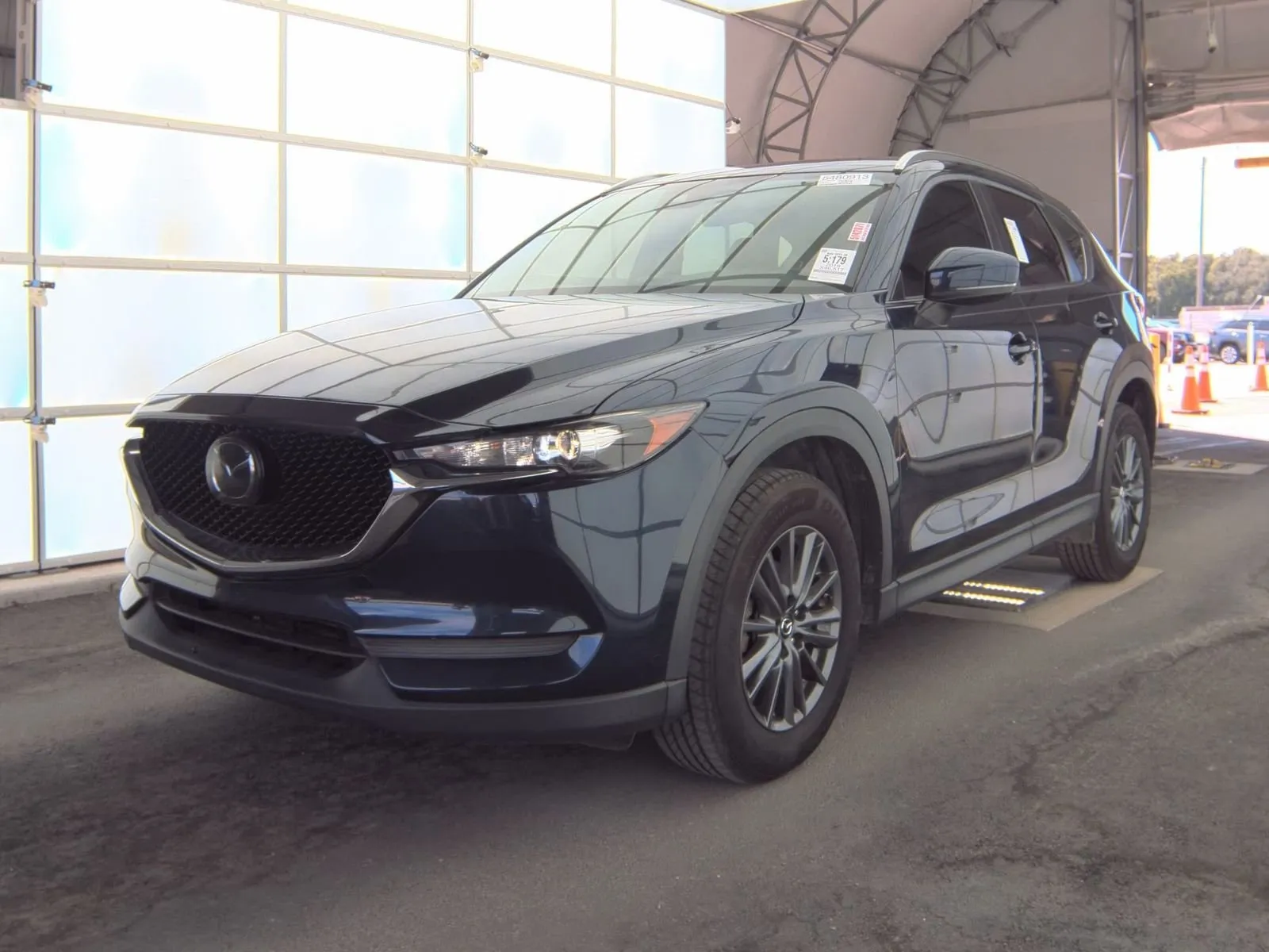 Blue 2019 Mazda CX-5 Touring for sale in Plano, TX