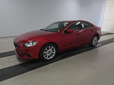 Red 2014 Mazda Mazda6 i Touring for sale in Plano, TX