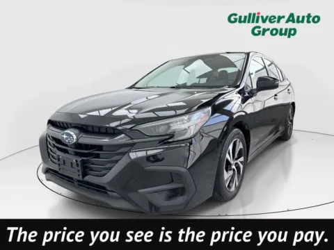 Black 2023 Subaru Legacy Premium for sale in Plano, TX