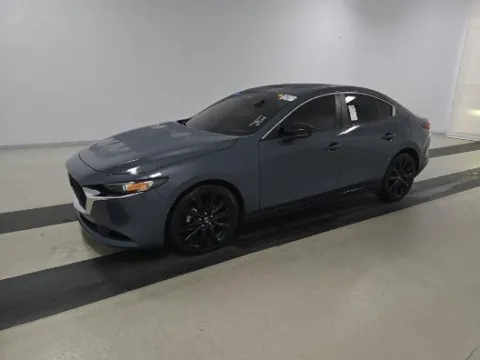 Gray 2023 Mazda Mazda3 2.5 S Carbon Edition for sale in Plano, TX