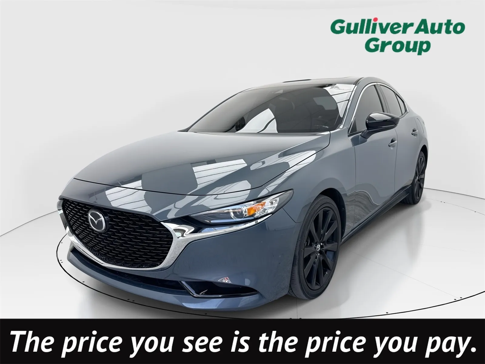 2023 Mazda Mazda3 Carbon Edition