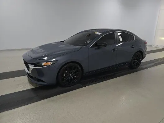 Gray 2023 Mazda Mazda3 2.5 S Carbon Edition for sale in Plano, TX