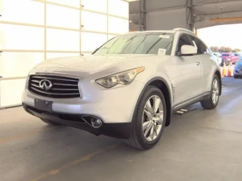 Silver 2012 INFINITI FX35 for sale in Plano, TX