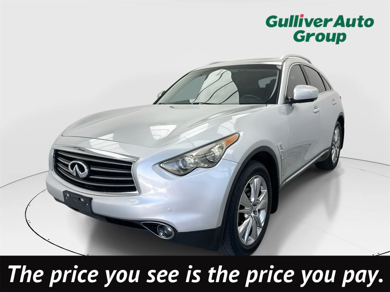 2012 INFINITI FX35 for sale in Plano, TX