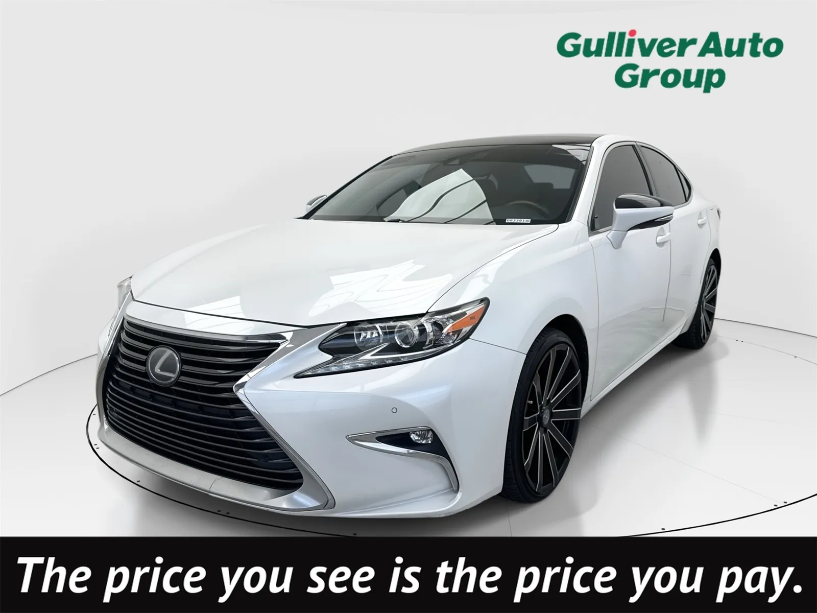 2018 Lexus ES 350