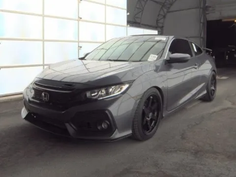 Gray 2017 Honda Civic Si for sale in Plano, TX